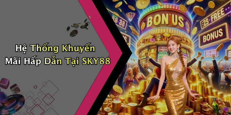 Hệ Thống Khuyến Mãi Hấp Dẫn Tại SKY88