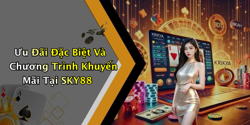 Ưu Đãi Đặc Biệt Và Chương Trình Khuyến Mãi Tại SKY88
