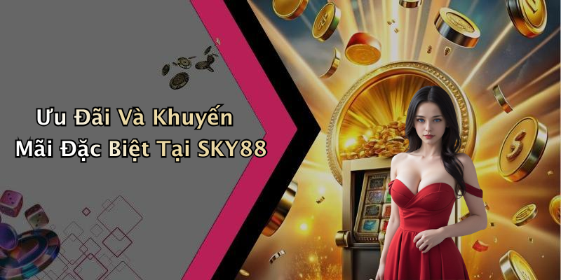 Ưu Đãi Và Khuyến Mãi Đặc Biệt Tại SKY88