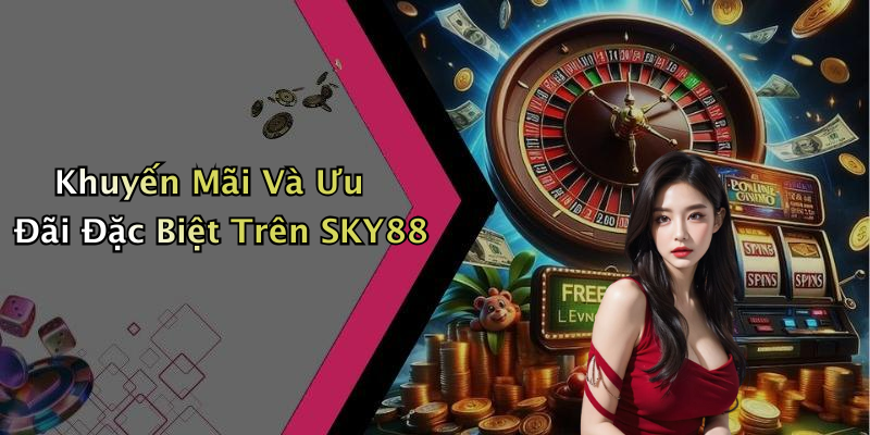 Khuyến Mãi Và Ưu Đãi Đặc Biệt Trên SKY88