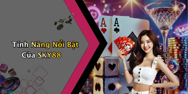 Tính Năng Nổi Bật Của SKY88