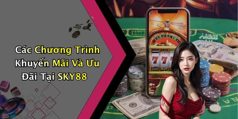 Các Chương Trình Khuyến Mãi Và Ưu Đãi Tại SKY88