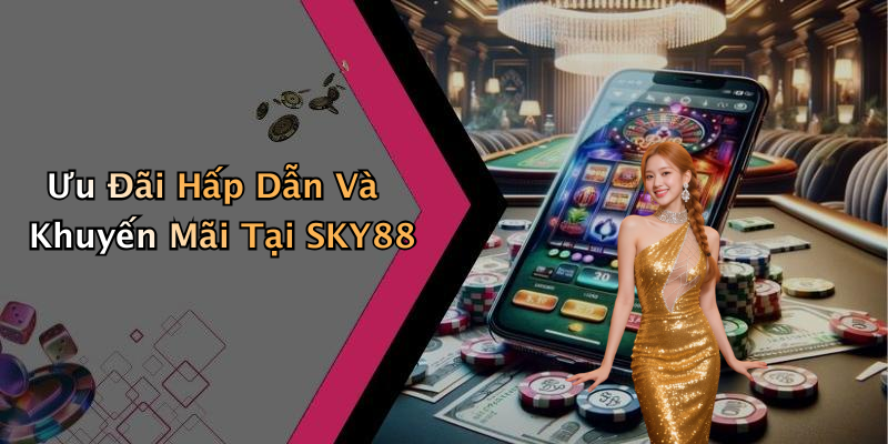 Ưu Đãi Hấp Dẫn Và Khuyến Mãi Tại SKY88