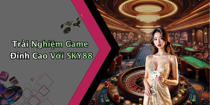 Trải Nghiệm Game Đỉnh Cao Với SKY88