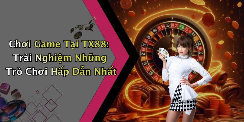 Chơi Game Tại TX88: Trải Nghiệm Những Trò Chơi Hấp Dẫn Nhất