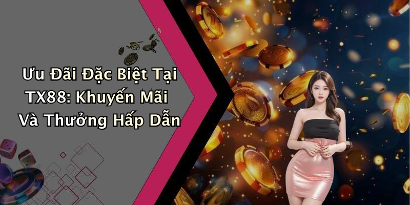 Ưu Đãi Đặc Biệt Tại TX88: Khuyến Mãi Và Thưởng Hấp Dẫn