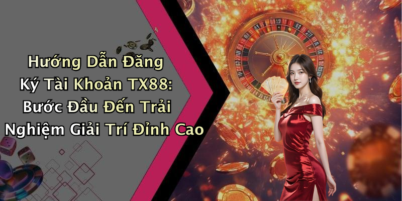 Hướng Dẫn Đăng Ký Tài Khoản TX88: Bước Đầu Đến Trải Nghiệm Giải Trí Đỉnh Cao