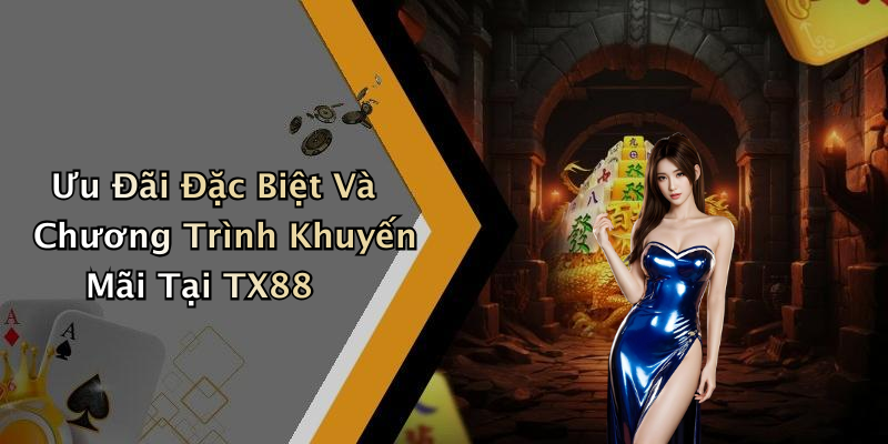 Ưu Đãi Đặc Biệt Và Chương Trình Khuyến Mãi Tại TX88