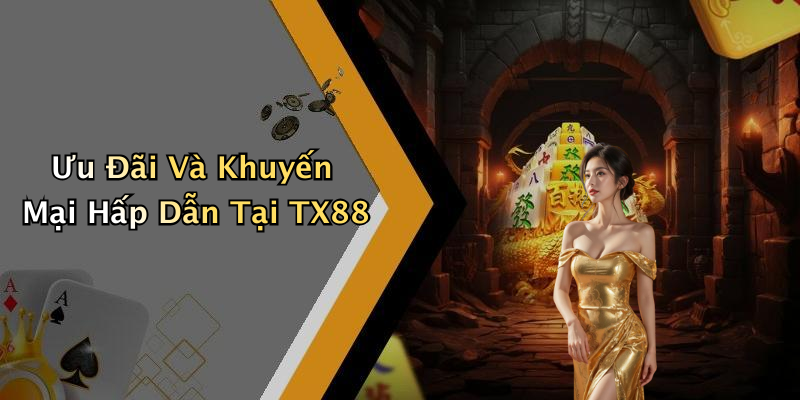 Ưu Đãi Và Khuyến Mại Hấp Dẫn Tại TX88
