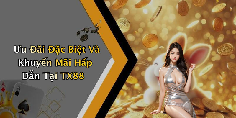 Ưu Đãi Đặc Biệt Và Khuyến Mãi Hấp Dẫn Tại TX88