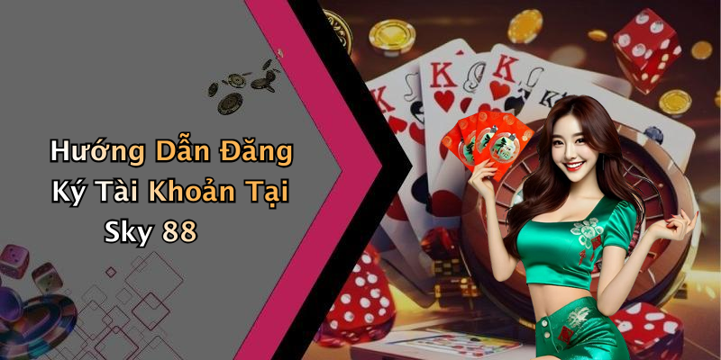 Hướng Dẫn Đăng Ký Tài Khoản Tại Sky 88