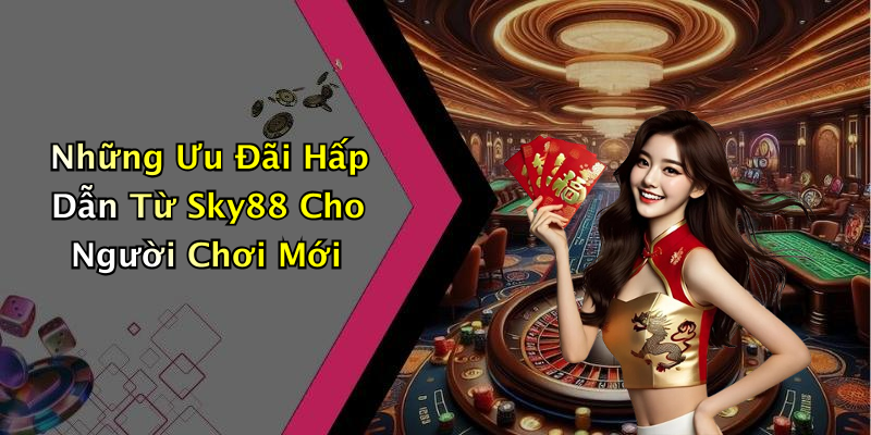 Những Ưu Đãi Hấp Dẫn Từ Sky88 Cho Người Chơi Mới