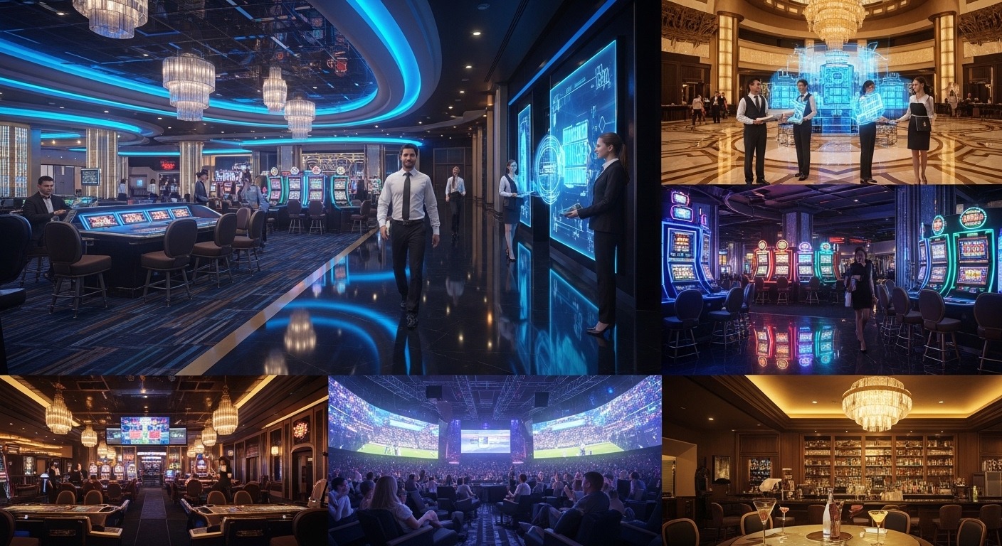 Khám Phá Sức Hấp Dẫn của CASINO 9BET - Nền Tảng Giải Trí Đỉnh Cao Trong Thế Giới Cá Cược