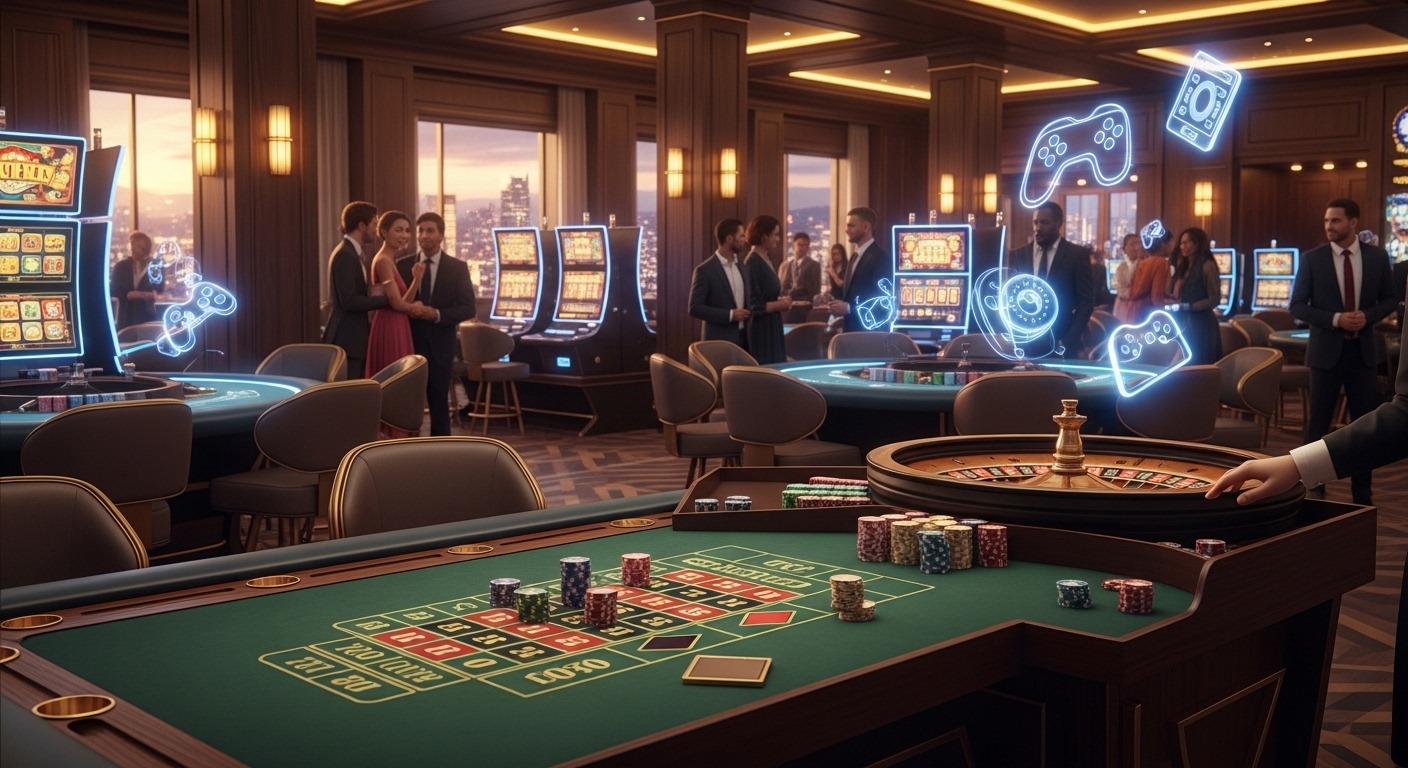 Khám Phá Sức Hấp Dẫn của CASINO 9BET - Nền Tảng Giải Trí Đỉnh Cao Trong Thế Giới Cá Cược