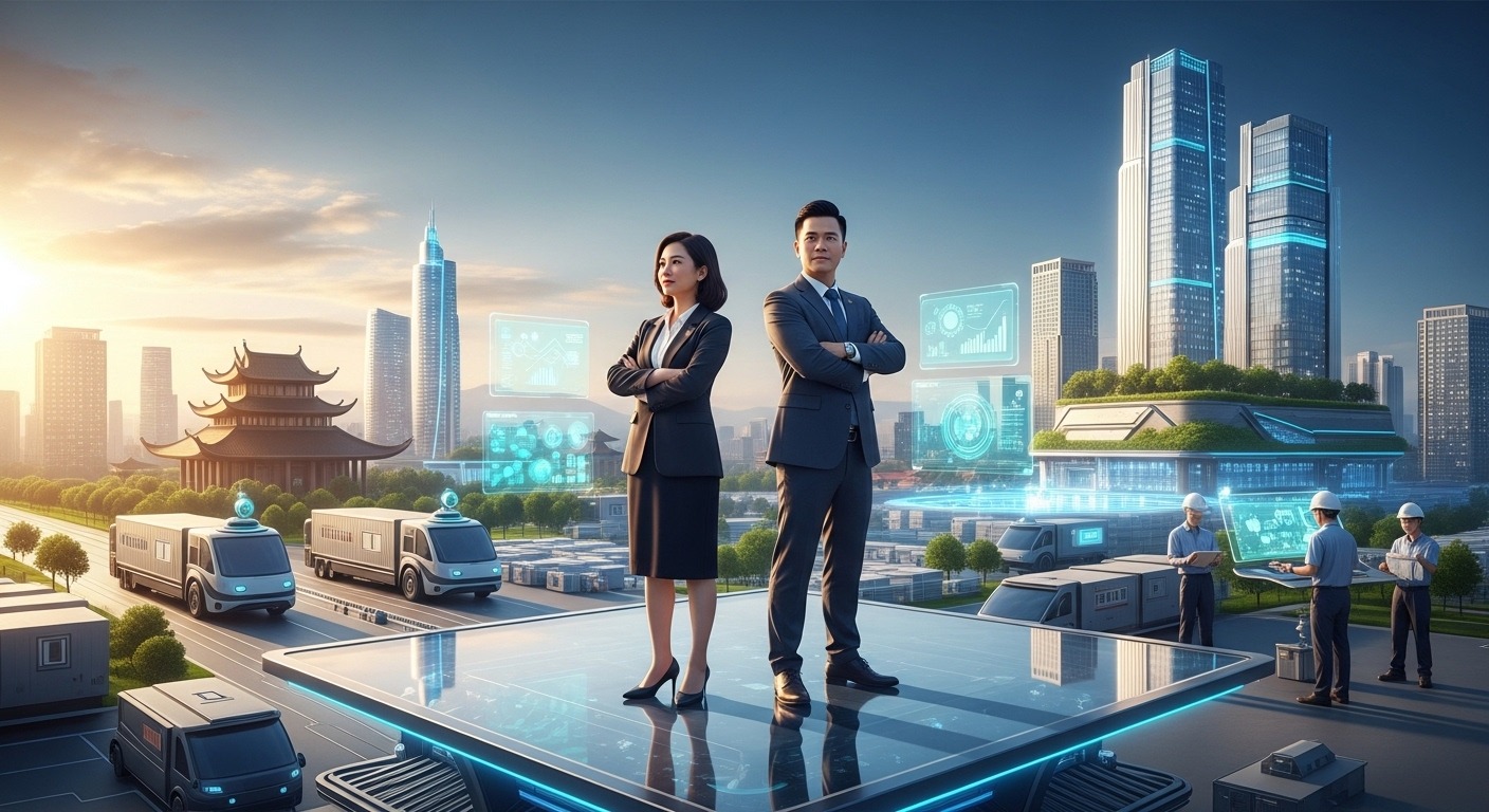 Tiến Đạt Cùng CEO Mai Hữu Ta TA88 - Hành Trình Dẫn Đầu Trong Ngành Công Nghiệp Đổi Mới