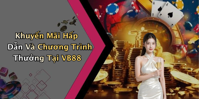 Khuyến Mãi Hấp Dẫn Và Chương Trình Thưởng Tại VB88
