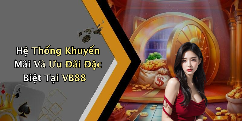 Hệ Thống Khuyến Mãi Và Ưu Đãi Đặc Biệt Tại VB88
