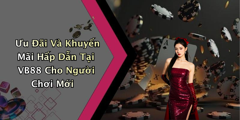Ưu Đãi Và Khuyến Mãi Hấp Dẫn Tại VB88 Cho Người Chơi Mới