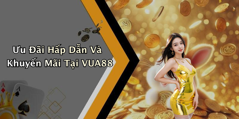 Ưu Đãi Hấp Dẫn Và Khuyến Mãi Tại VUA88