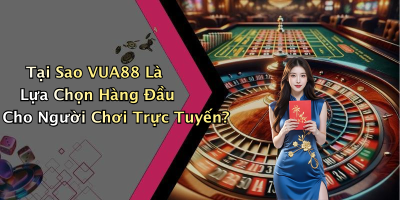 Tại Sao VUA88 Là Lựa Chọn Hàng Đầu Cho Người Chơi Trực Tuyến?