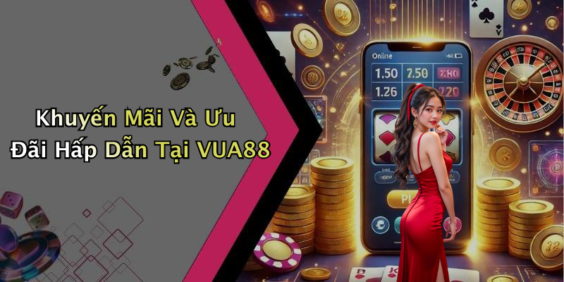 Khuyến Mãi Và Ưu Đãi Hấp Dẫn Tại VUA88