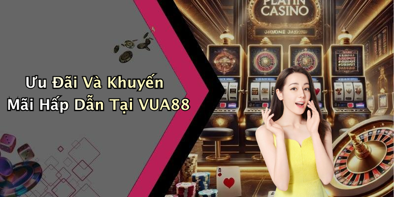 Ưu Đãi Và Khuyến Mãi Hấp Dẫn Tại VUA88