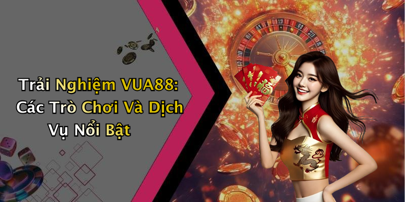Trải Nghiệm VUA88: Các Trò Chơi Và Dịch Vụ Nổi Bật