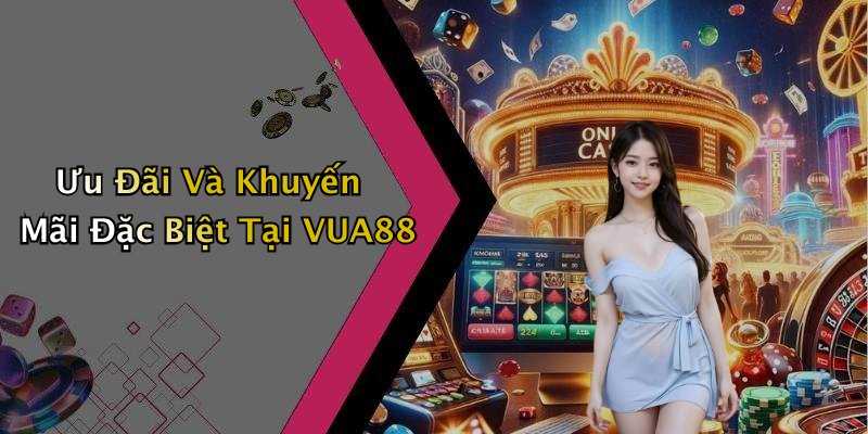 Ưu Đãi Và Khuyến Mãi Đặc Biệt Tại VUA88