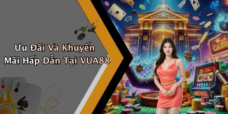 Ưu Đãi Và Khuyến Mãi Hấp Dẫn Tại VUA88