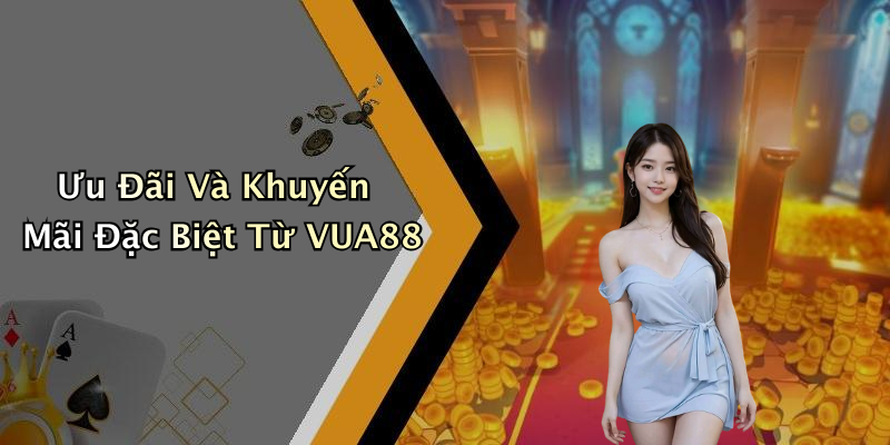 Ưu Đãi Và Khuyến Mãi Đặc Biệt Từ VUA88