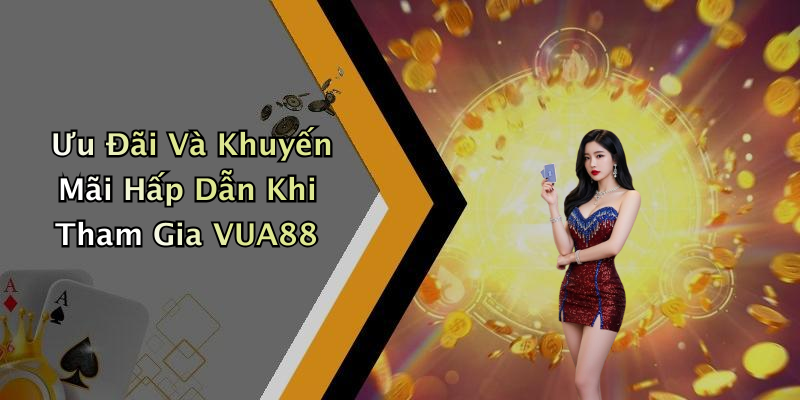 Ưu Đãi Và Khuyến Mãi Hấp Dẫn Khi Tham Gia VUA88