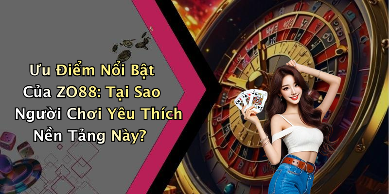 Ưu Điểm Nổi Bật Của ZO88: Tại Sao Người Chơi Yêu Thích Nền Tảng Này?