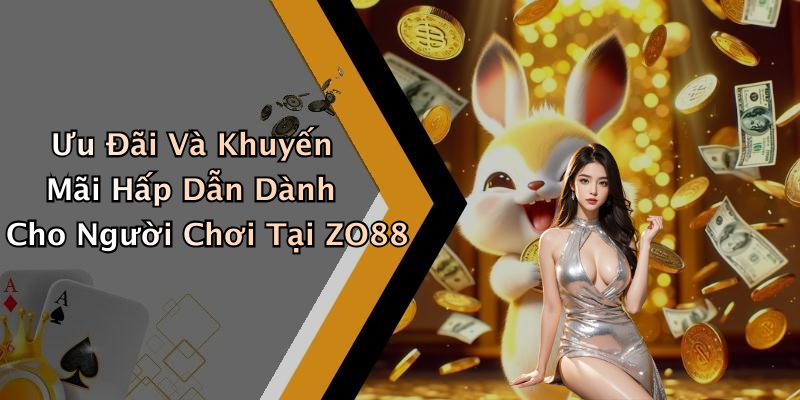 Ưu Đãi Và Khuyến Mãi Hấp Dẫn Dành Cho Người Chơi Tại ZO88