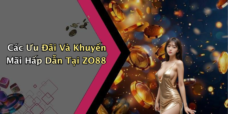 Các Ưu Đãi Và Khuyến Mãi Hấp Dẫn Tại ZO88