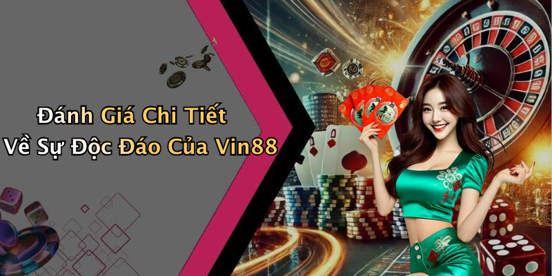 Đánh Giá Chi Tiết Về Sự Độc Đáo Của Vin88