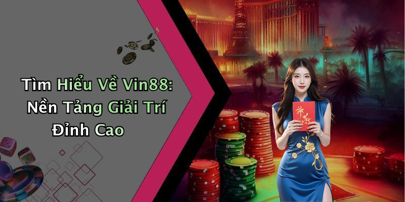 Tìm Hiểu Về Vin88: Nền Tảng Giải Trí Đỉnh Cao