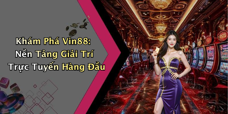 Khám Phá Vin88: Nền Tảng Giải Trí Trực Tuyến Hàng Đầu