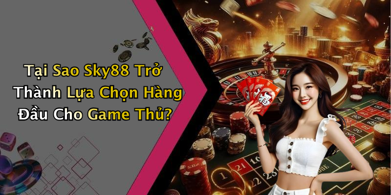 Tại Sao Sky88 Trở Thành Lựa Chọn Hàng Đầu Cho Game Thủ?