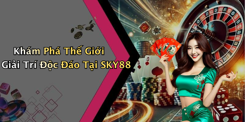 Khám Phá Thế Giới Giải Trí Độc Đáo Tại SKY88