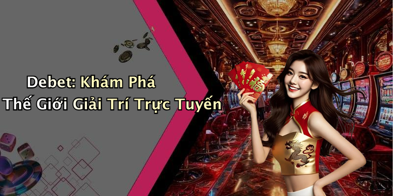 Debet: Khám Phá Thế Giới Giải Trí Trực Tuyến