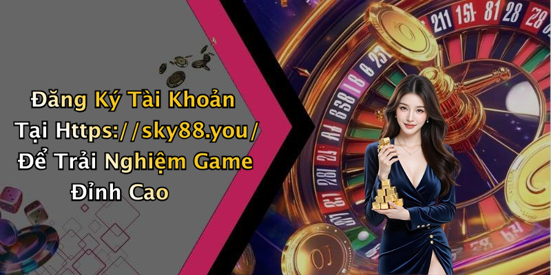 Đăng Ký Tài Khoản Tại Https://sky88.you/ Để Trải Nghiệm Game Đỉnh Cao