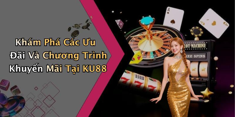 Khám Phá Các Ưu Đãi Và Chương Trình Khuyến Mãi Tại KU88