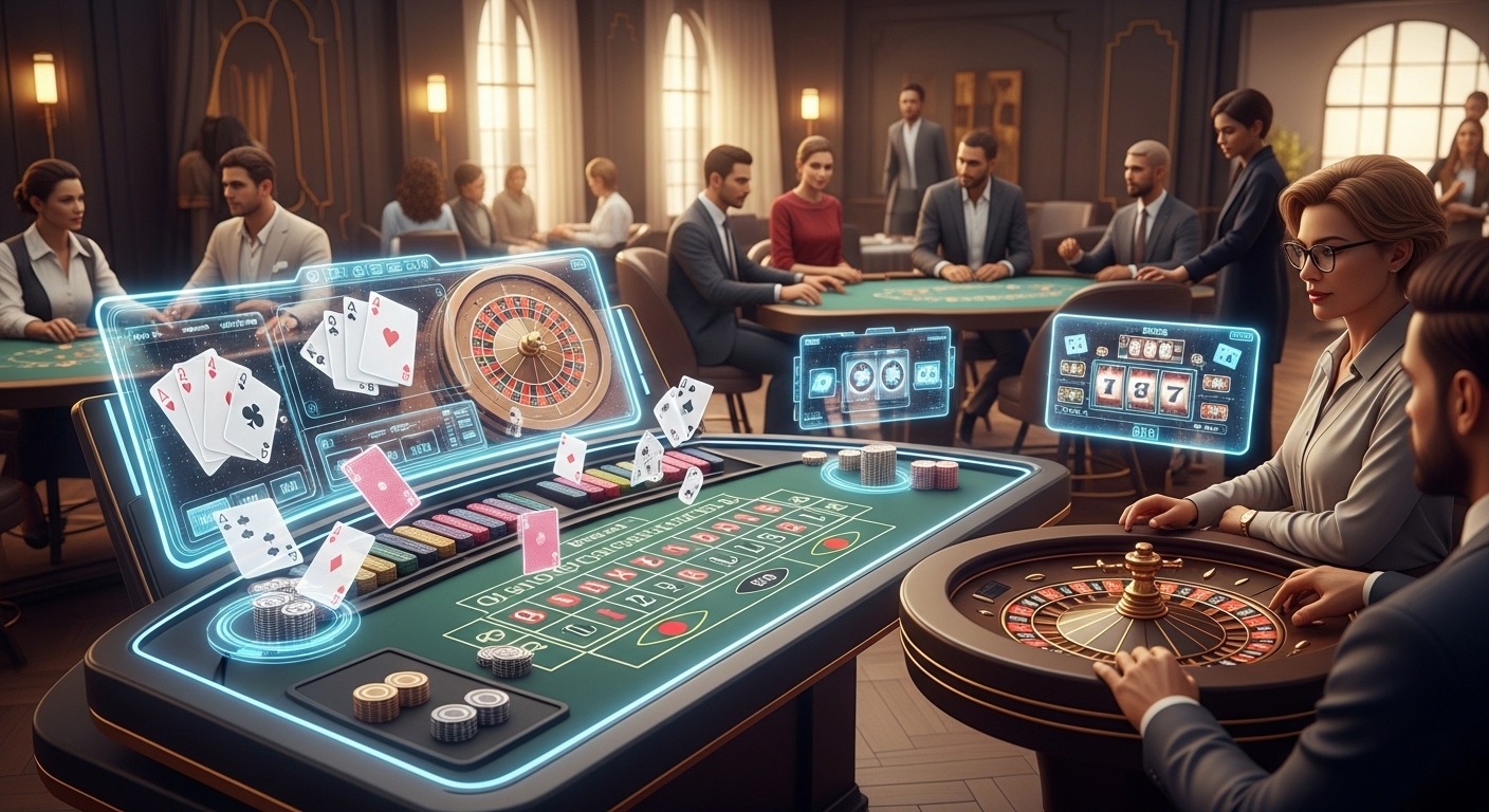 33Win - Trải Nghiệm Casino Trực Tuyến Đỉnh Cao Và Đáng Tin Cậy