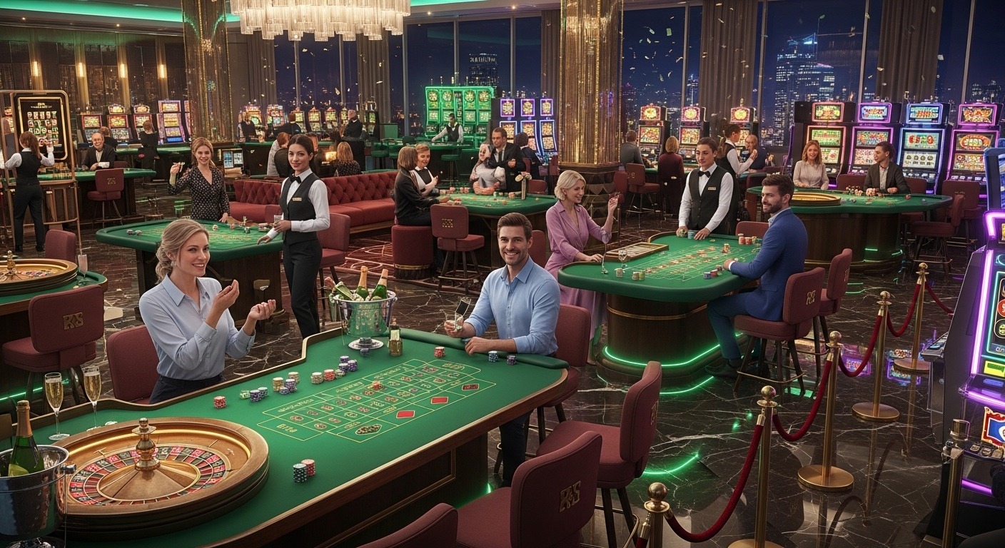 33WIN - Trải Nghiệm Casino Đỉnh Cao Với Nhiều Ưu Đãi Hấp Dẫn