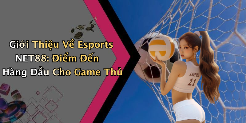 Giới Thiệu Về Esports NET88: Điểm Đến Hàng Đầu Cho Game Thủ