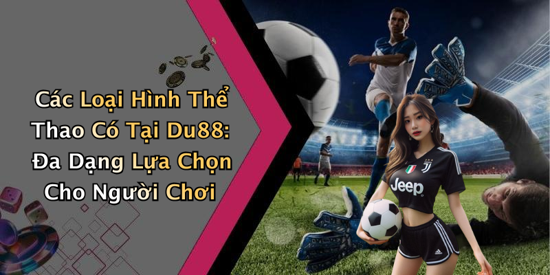 Các Loại Hình Thể Thao Có Tại Du88: Đa Dạng Lựa Chọn Cho Người Chơi