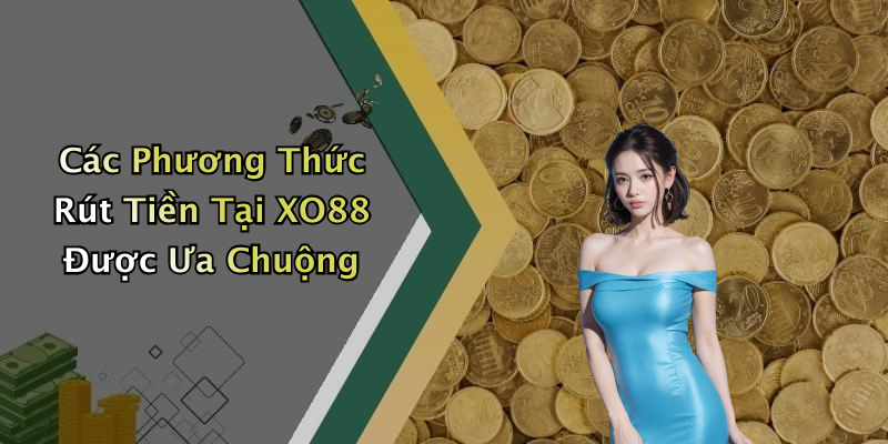 Các Phương Thức Rút Tiền Tại XO88 Được Ưa Chuộng