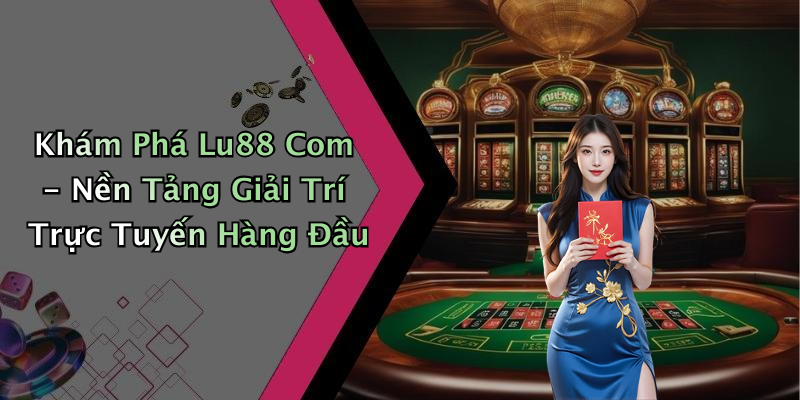 Khám Phá Lu88 Com - Nền Tảng Giải Trí Trực Tuyến Hàng Đầu