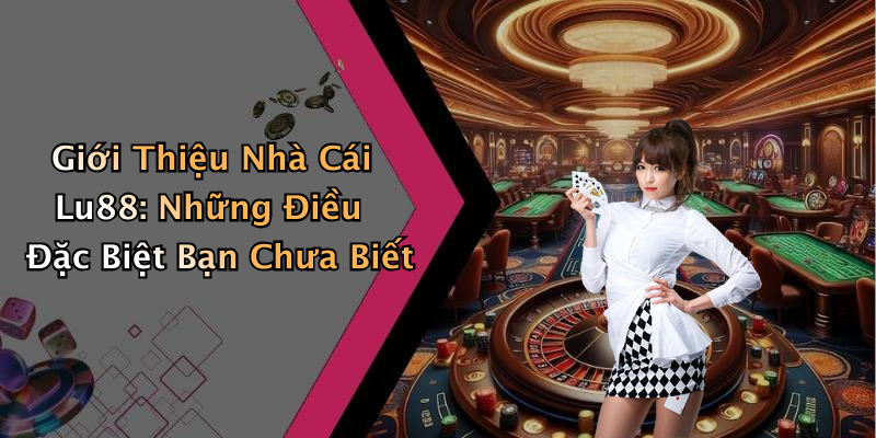 Giới Thiệu Nhà Cái Lu88: Những Điều Đặc Biệt Bạn Chưa Biết