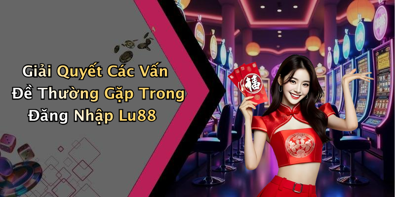 Giải Quyết Các Vấn Đề Thường Gặp Trong Đăng Nhập Lu88